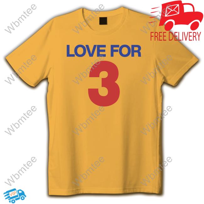 Official Love For 3 Shirt Damar Hamlin Love For 3 Long Sleeve T Shirt Buffalo Sabres Stephen Whyno