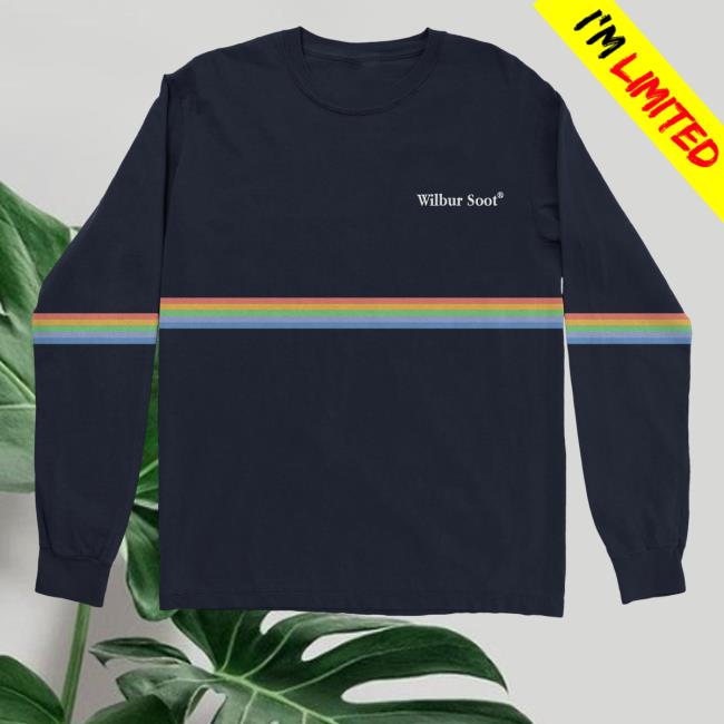 Wilbur Soot Merch Retro Stripe Wilbur Soot Crew neck Sweatshirt