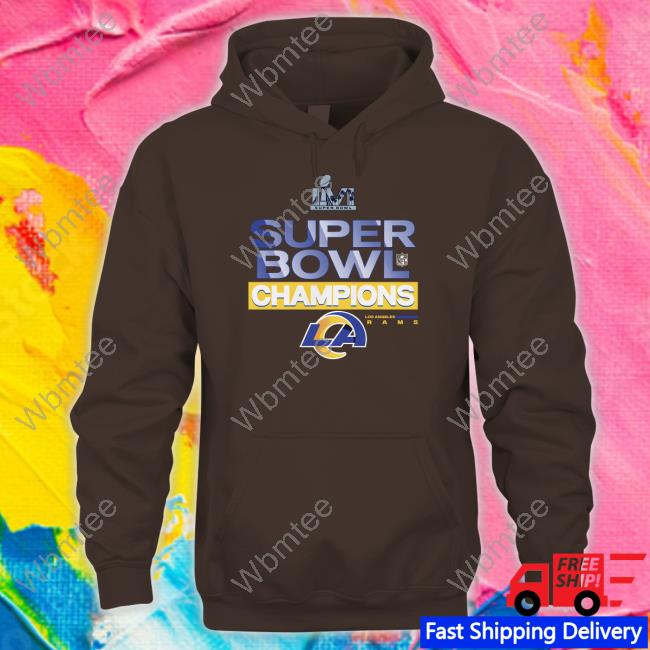 Super Bowl Lvi Champions Shirt Super Bowl Lvi Champions Tee