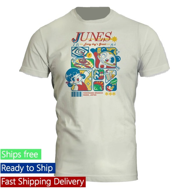 Official Junes Shopping Shirt - Persona 4