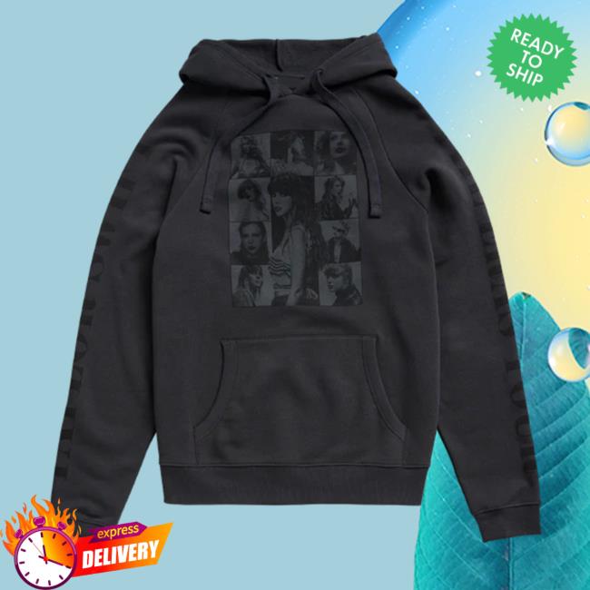 Official Taylor Swift Merch Taylor Swift The Eras Tour Us Dates Black Long Sleeve T Shirt Black Friday Collection