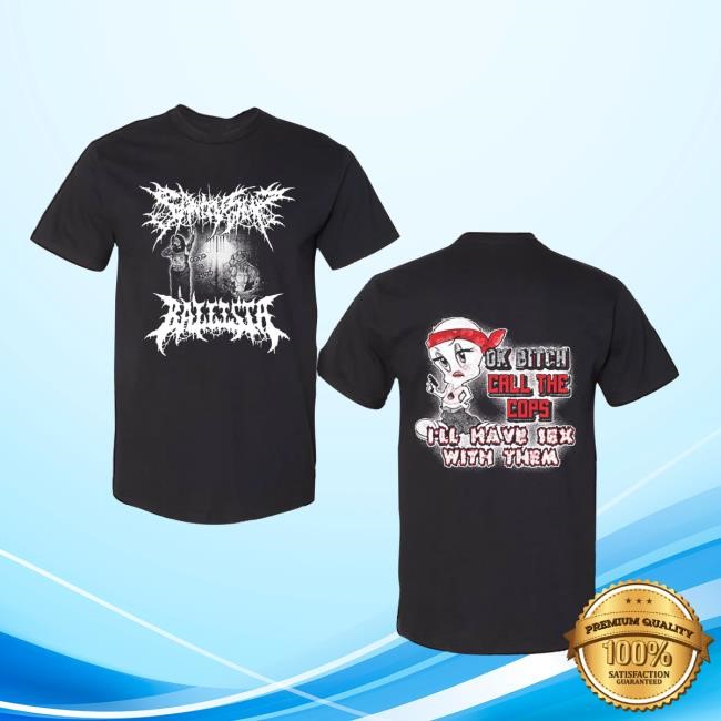 Ballisanita Slip FREE SARY New T-Shirt Ds//Fp Records