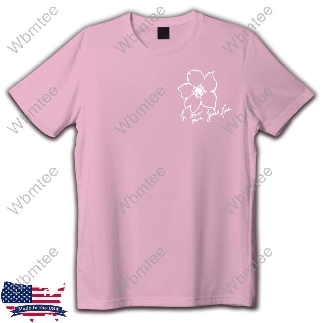 Vance Joy Merch Almond Flower T Shirts In Our Own Sweet Time