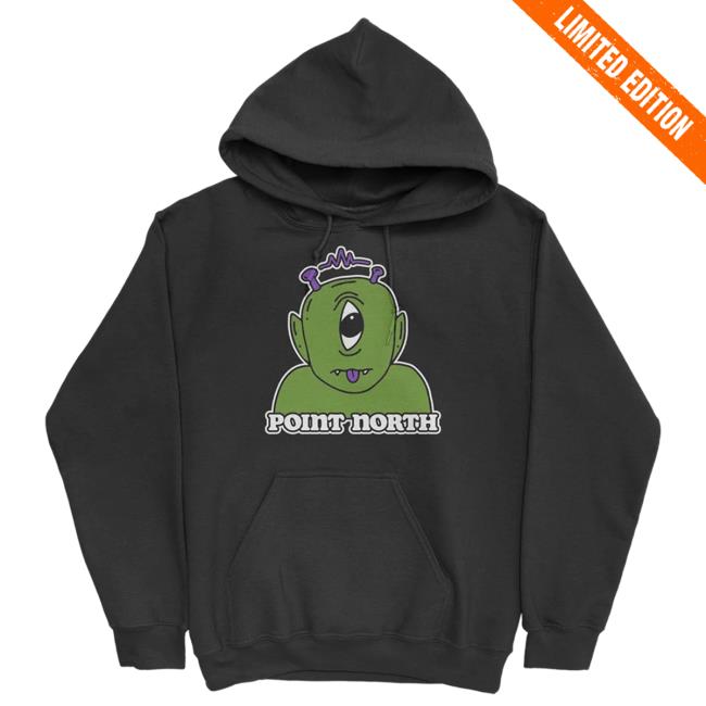 Official Point North Merch Store Alien New Shirt