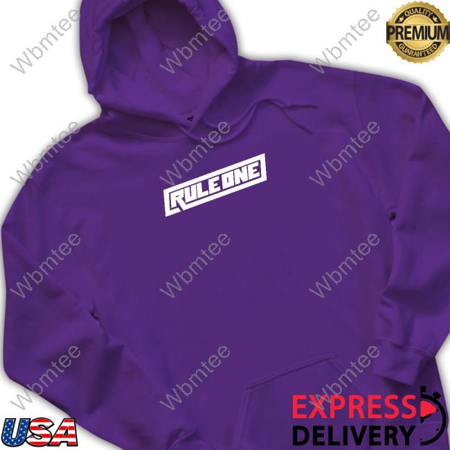 Official Rule One Cute Shirt