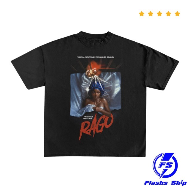 Omar101 "Rago" T Shirt
