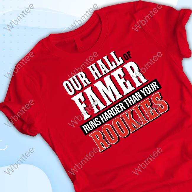 Official Joey Votto Our Hall of Famer Runs Harder Than Your Rookies Shirt