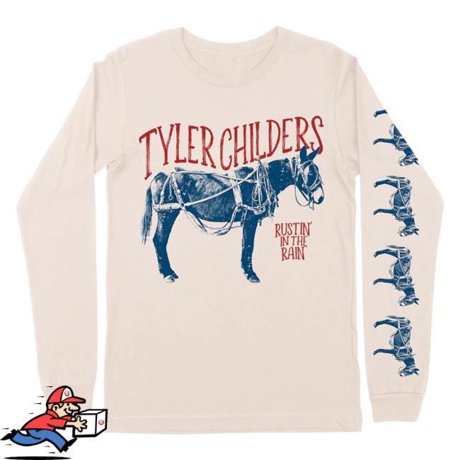 Official Tyler Childers Merch Rustin' Natural L/S T Shirt