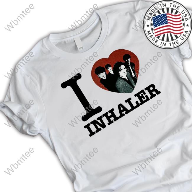 Official I Heart Inhaler Tee