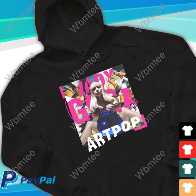 Lady Gaga Shop Merch Artpop Tracklist Tee Shirt Lady Gaga Shop Merch Artpop Tracklist Longsleeve T-Shirt