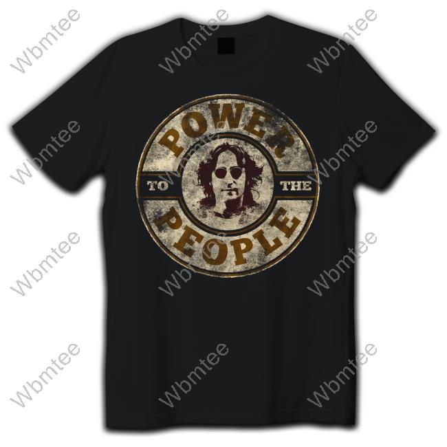 Power To The People Iconic Signature New Shirt