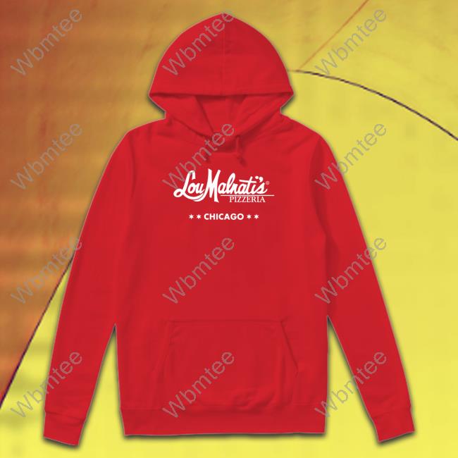 Official Lou Malnati's Pizza Chicago Shirt Shirt