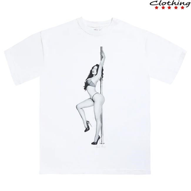 Official Nicki Minaj Merch Store Shop Nicki Minaj Pole B&W Shirts NickiMinaj