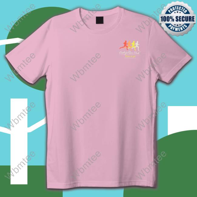 Cody's Run Club Time To Go Club Topaz Shirt