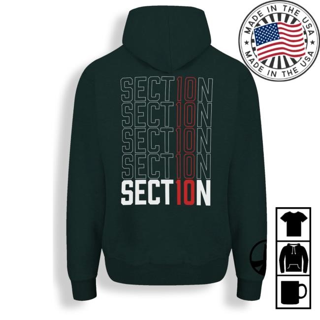 Repeating Hoodie Shop – Section 10 Merch