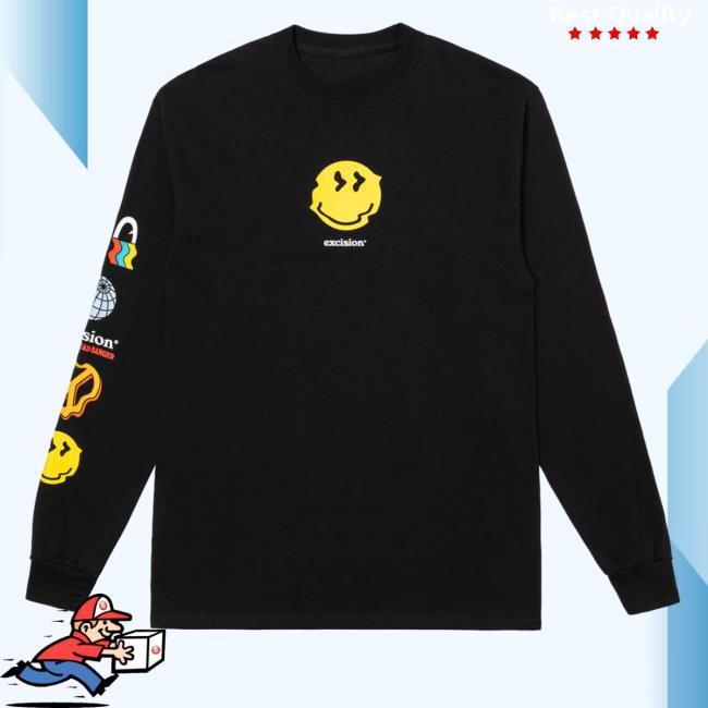 Official Excision Merch Trippy Headbanger I'm A Fucking Head Banger Sweaters