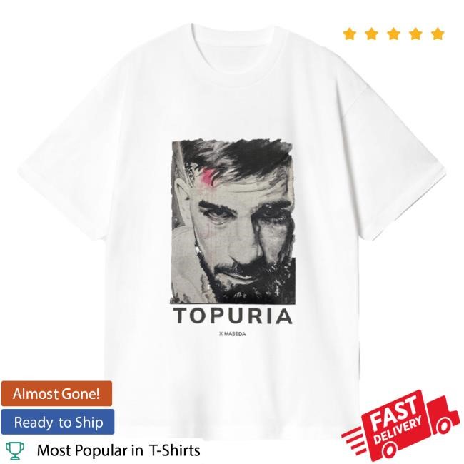 Ilia Topuria Maseda Black Shirts Ilia Topuria Store Shop Merch