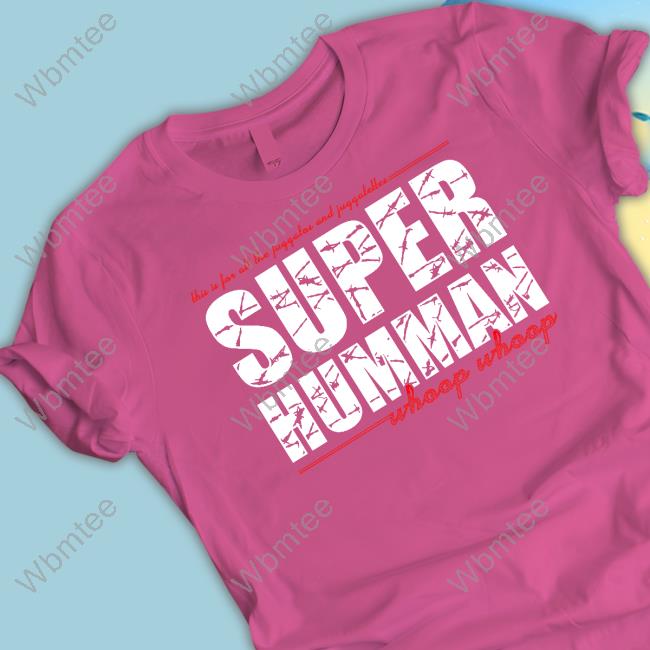 Super Humman Tv Show Tee Shirt Super Humman Tv Show T-Shirt