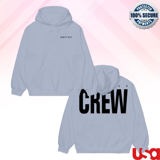 Official Dirty Hit Store Dh01108 Blue Crew Crew neck Dirtyhit
