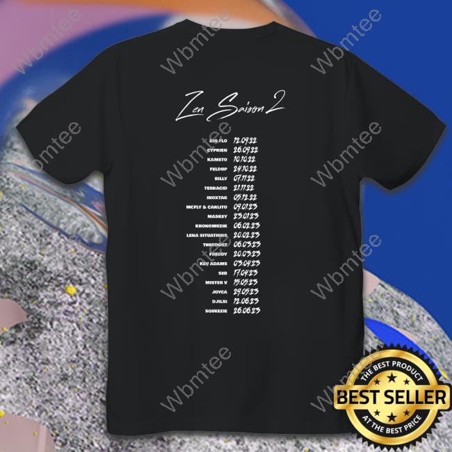 ZenEmission Tee Shirt ZEN Season 2 ZenEmission T-Shirt ZEN Saison 2