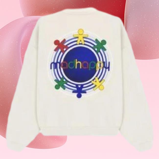 Official Madhappy Clothing Merch Store Spring Capsule Heritage Crew neck Mad Happy Shop