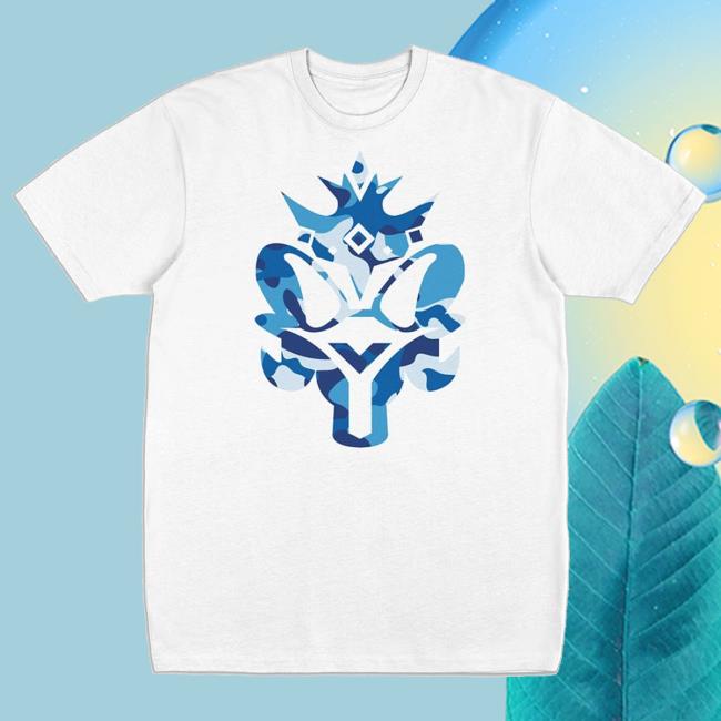 Aqua Blaze Men's Graphic New T-Shirt