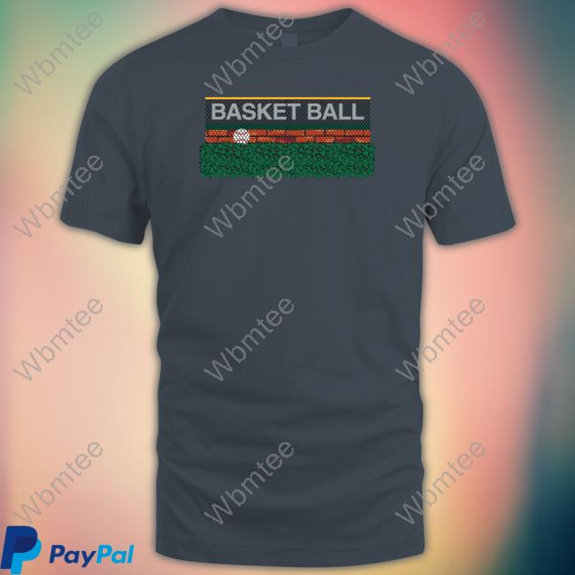Official Basket Ball Tee