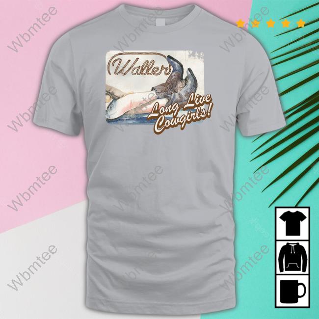 Long Live Cowgirls Beige Tee