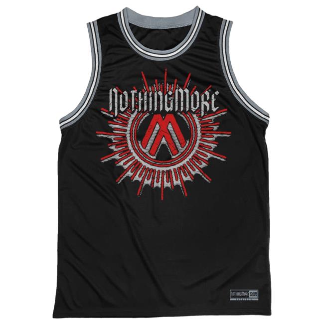 Nothing More 'Déjà Vu' Basketball Jersey Shirt New