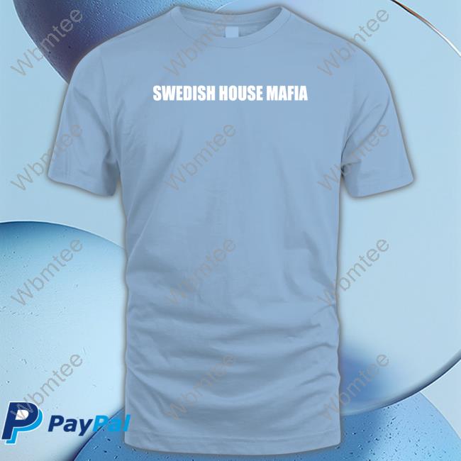 Official Swedish House Mafia Shirt Shirt 2022