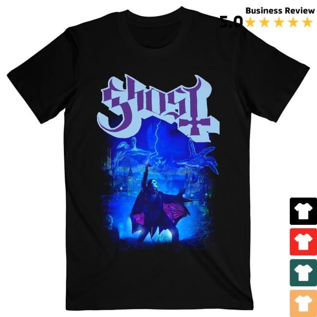 Official Ghost Band Rock Backstreet Merch Store Shop Ultimate Tour Named Death Attractive Shirt