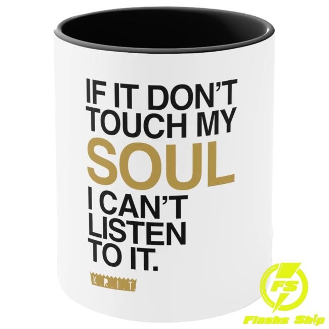 Official Big Krit Shop Big K.R.I.T. The Vent Accent Coffee Mug
