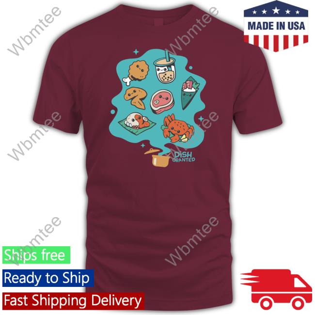 Dish Granted Tee