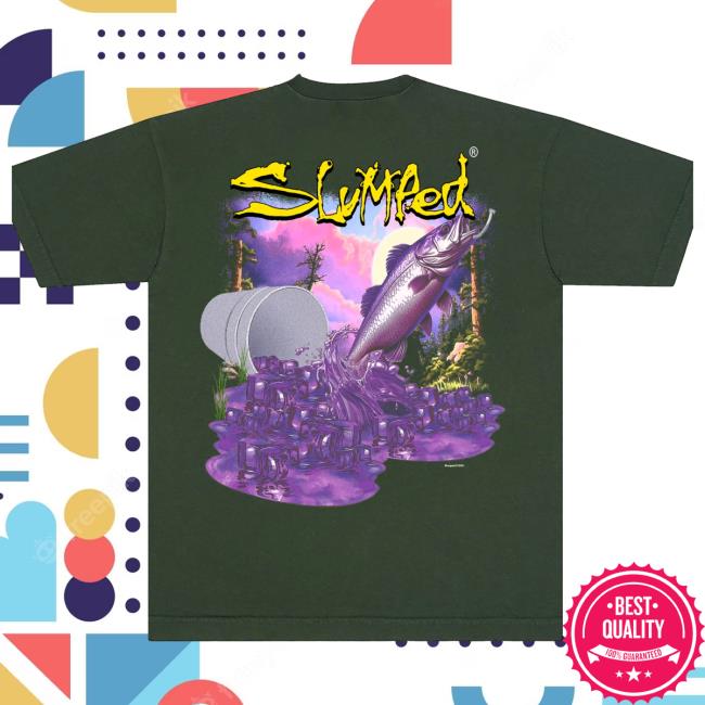 Official SlumpedBoyz Slumped Life T Shirt Slumped Boyz