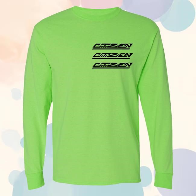Citizen Band Horse LS T Shirt | Citizen Official Merch Store