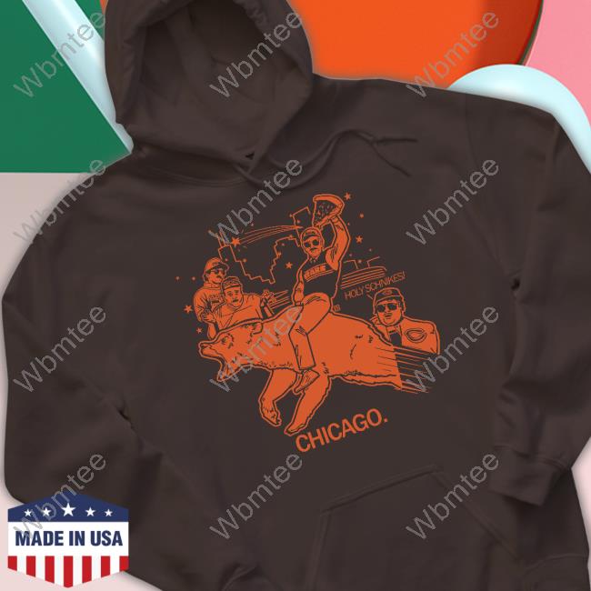 Official Raygun Merch Chicago Holy Schnikes Shirt