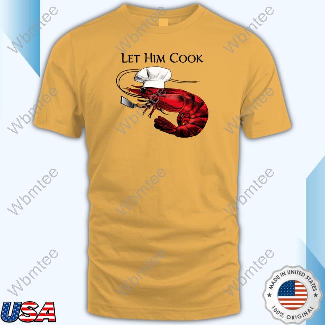 Official Shitheadsteve Merch Let Him Cook Hoodie