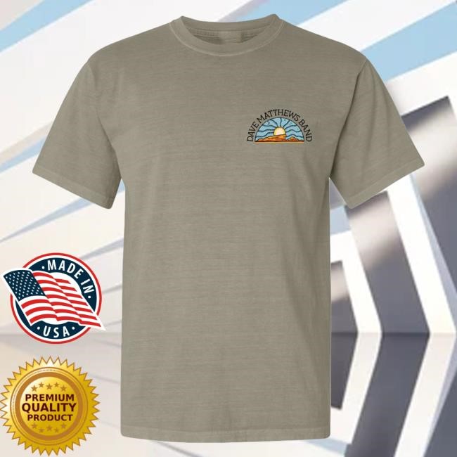 Official Dave Matthews Band Desert Skull Top Shirt