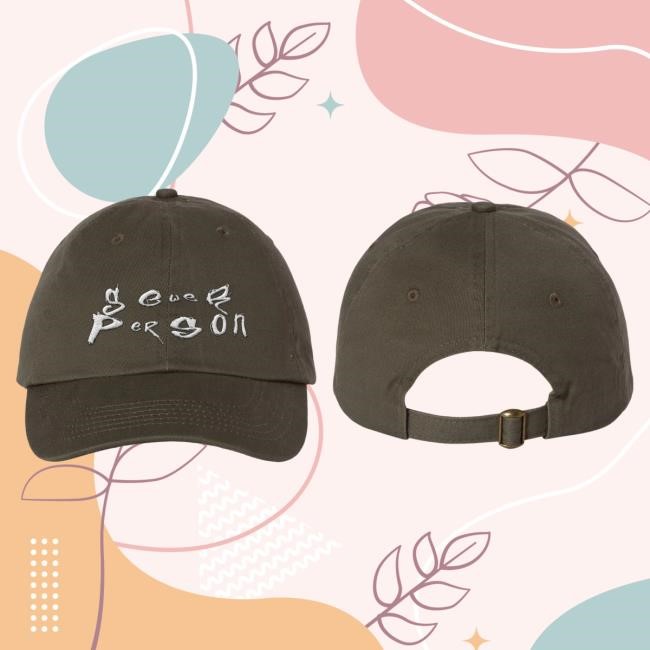 Official Sewerperson Sewer Logo Cap