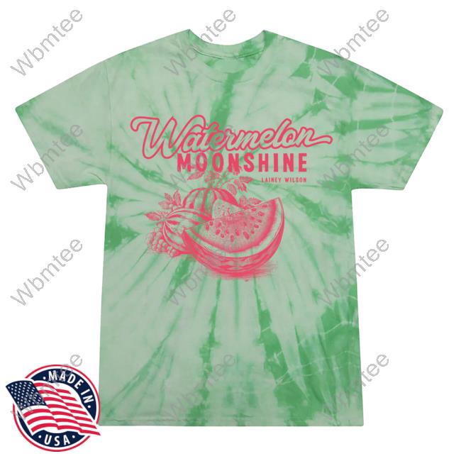 Lainey Wilson Merch Watermelon Moonshine Tee Shirt