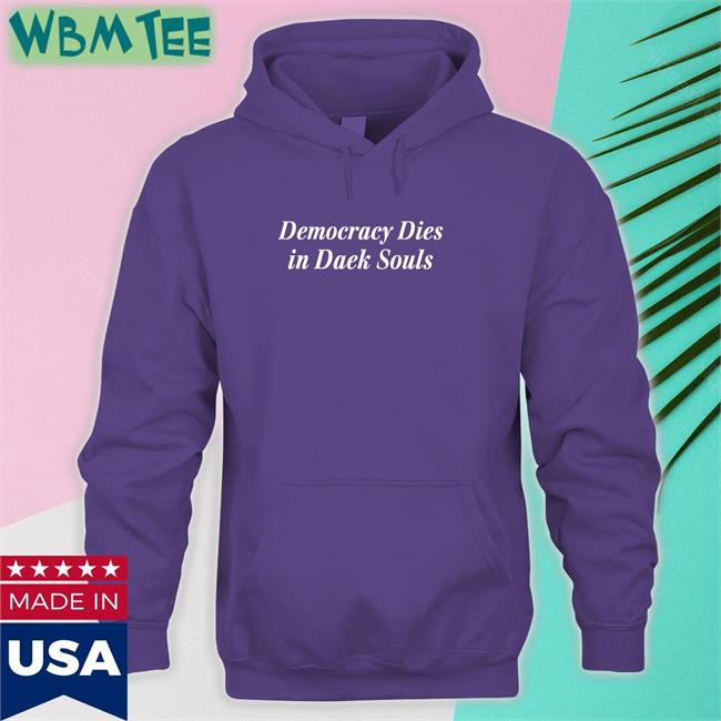 Jeff Bezos Launcherwp Democracy Dies In Dark Souls Tee Shannon Liao