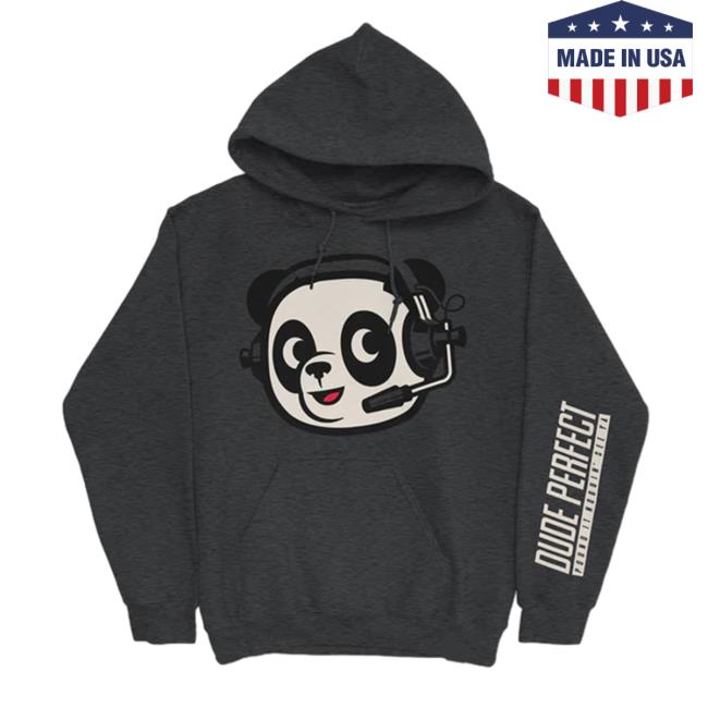 John Panda Headset New Hoodie