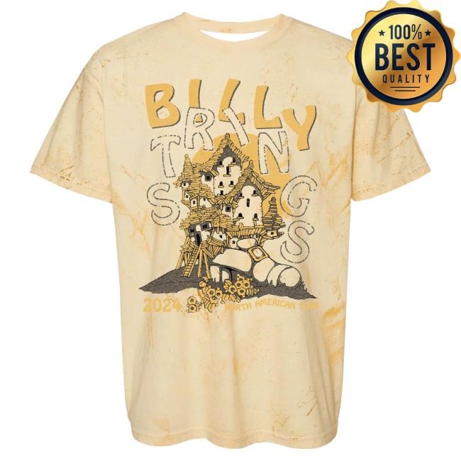 Official Billy Strings Merch Store Shop Billy Strings Shoe House Shirt New with Dates (Brian Morgante / Flesh & Bone)