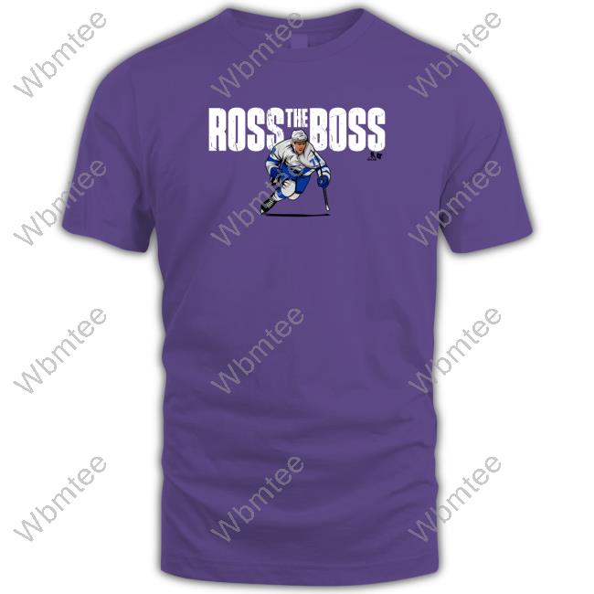 Ross The Boss Shirt 2022 Breaking T Merch