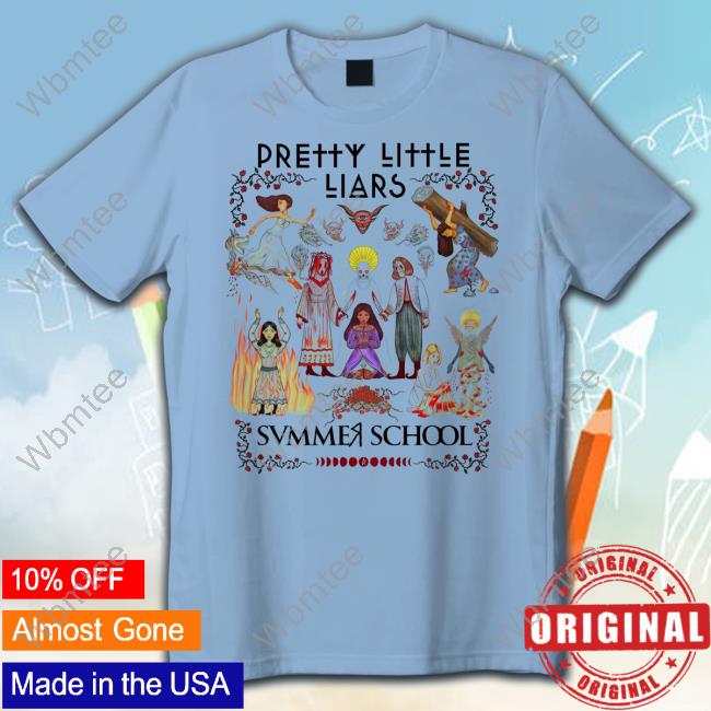 Pretty Little Liars Summer School New T-Shirt