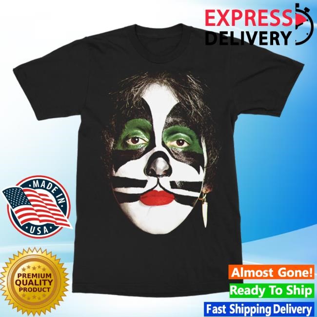 Kiss Shop Merch Catman T Shirt