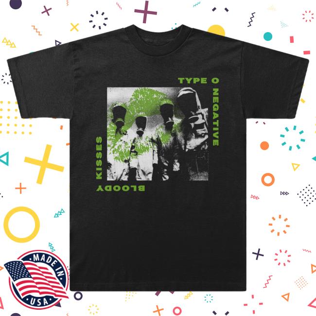 Official Type O Negative Merch Hazmat Shirt