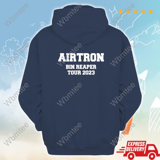 Official Babytron Merch Airtron Bin Reaper Tour 2023 T-Shirt Babytron Merch Airtron Bin Reaper Tour 2023 Tee Shirt