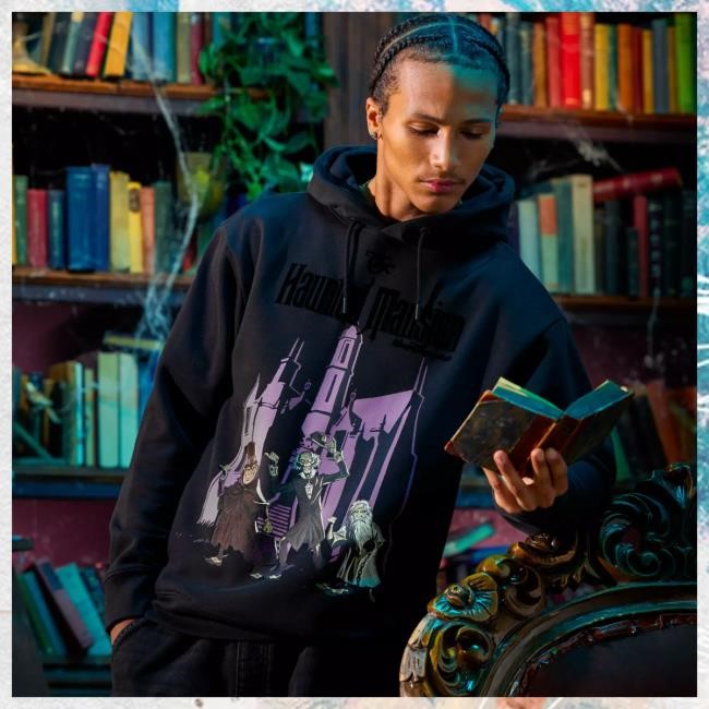 Official Disney Store The Hitchhiking Ghosts Pullover Hoodie for Adults – The Haunted Mansion – Walt Disney World