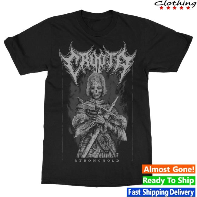 Official Indie Merch Store Shop Crypta Stronghold Popover Shirt IndieMerchStore